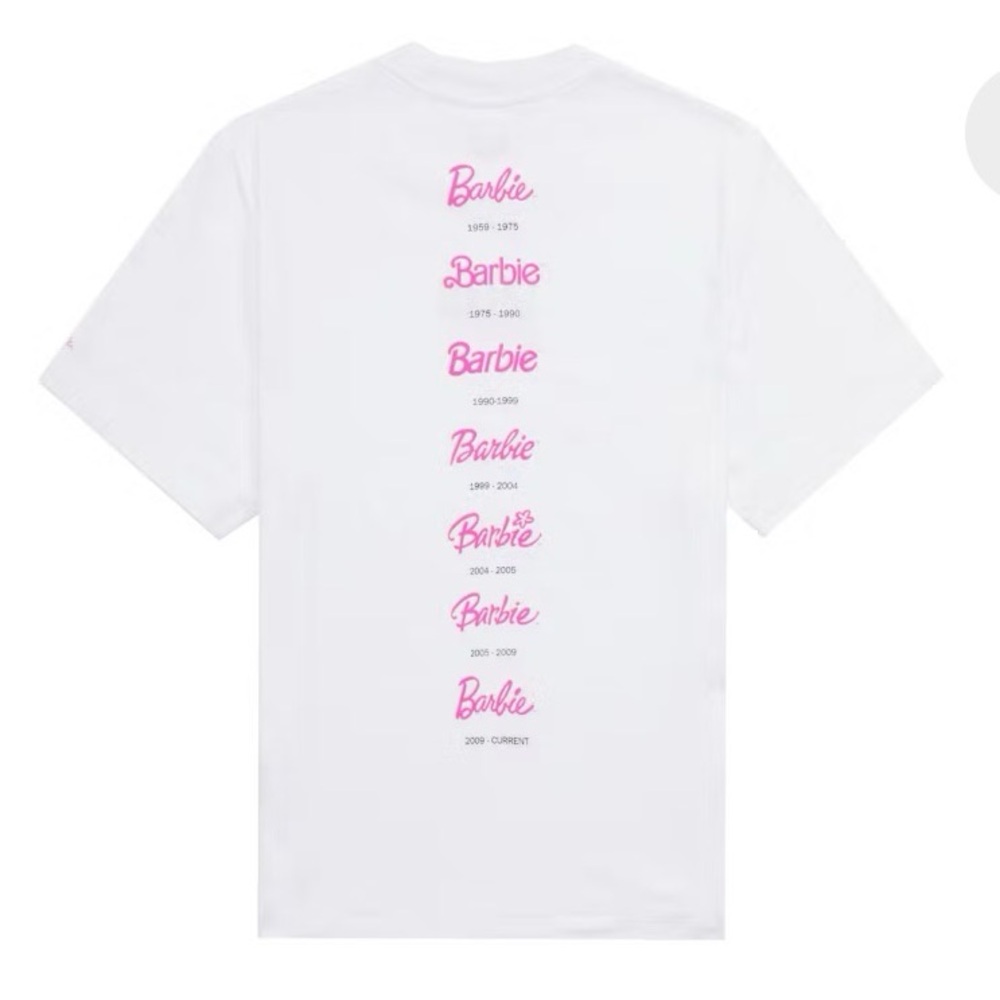 KITH x Barbie Logo Tee – Size Small – Rare - Picture 4 of 7